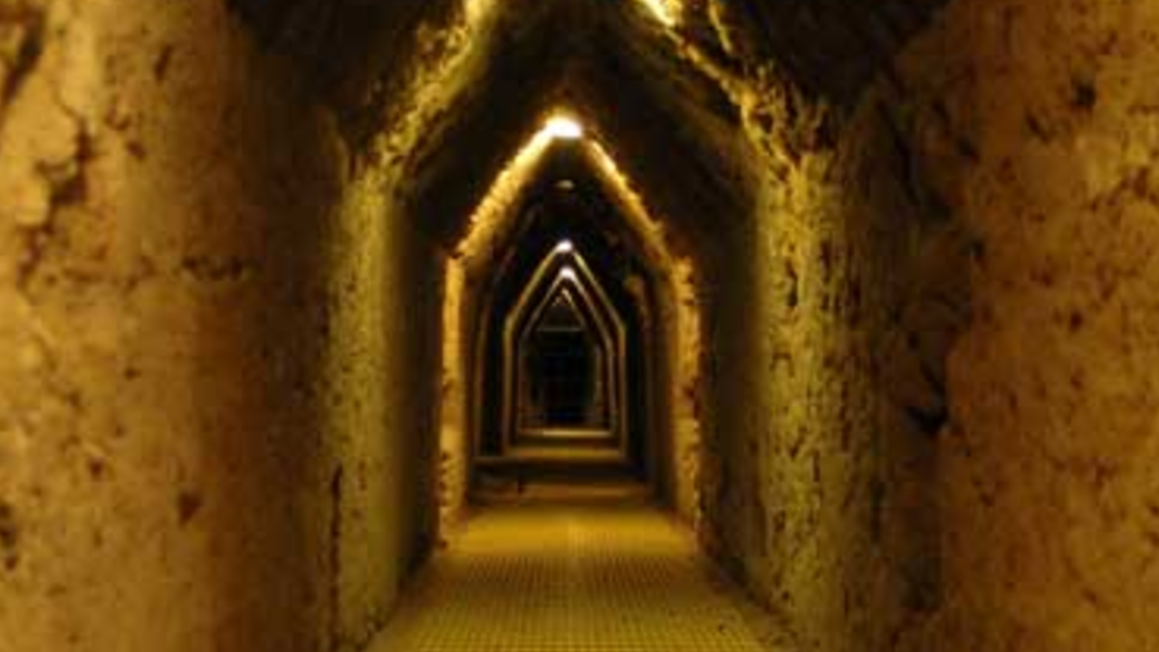 Por: Cortesía Los Túneles de la Pirámide de Cholula siguen sin conocer una fecha de reapertura