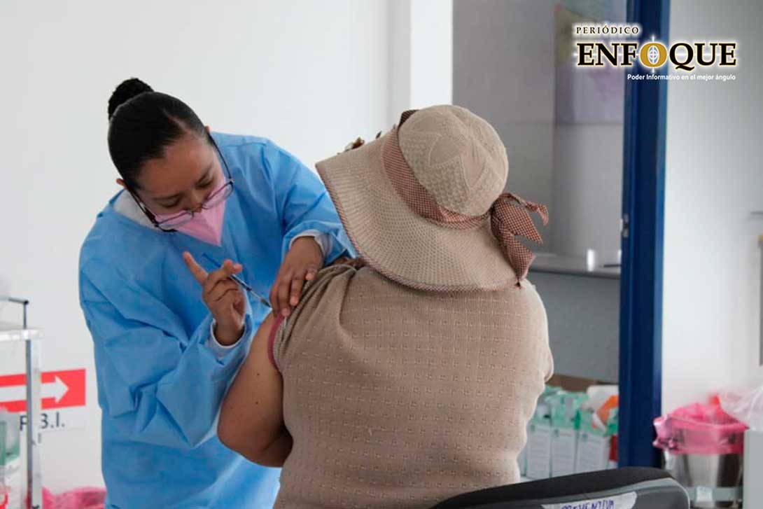 El próximo martes inicia  vacunación Covid en Puebla y la zona conurbada; entre ellos Amozoc  