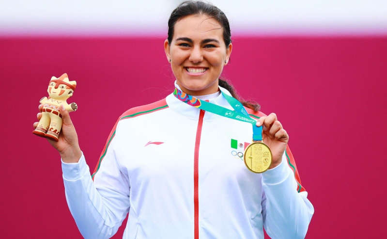 Por: Cortesía Conoce a Alejandra Valencia, la mexicana que ganó la primer medalla en Tokio 2020