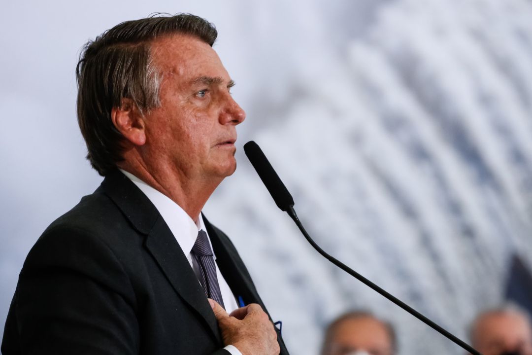 Por: Cortesía Brasileños protestan pidiendo juicio político para el presidente Bolsonaro