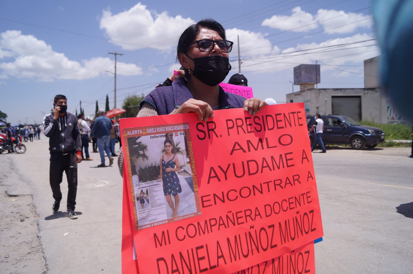 Por: Cortesía Padres de Daniela Muñoz solicitan al estado intensificar búsqueda