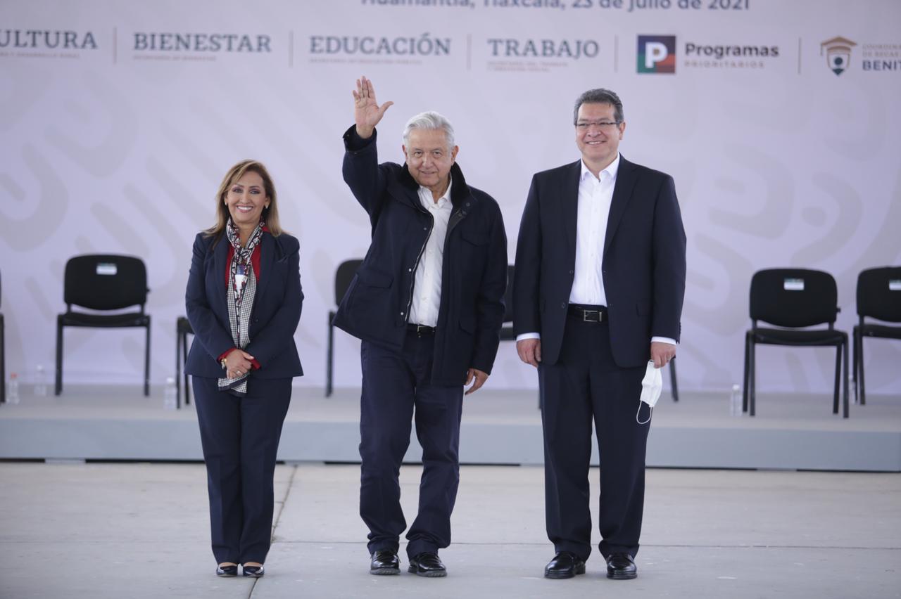 Por: Cortesía Más de 250 mdp invertidos en Tlaxcala: Bienestar