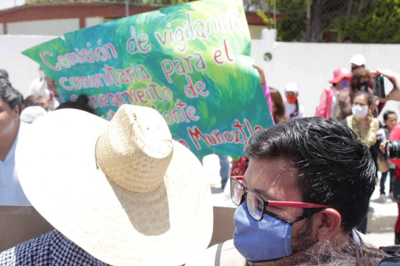 Por: Cortesía Comunidades solicitan intervención federal para rescatar a la Malintzi