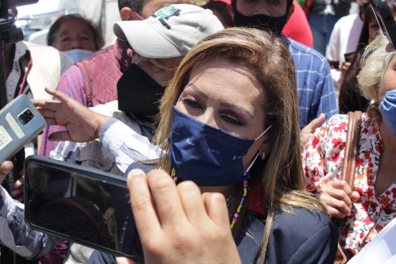 Por: Cortesía Promete Lorena Cuéllar apoyar a padres de Daniela Muñoz, mujer desaparecida desde 2020