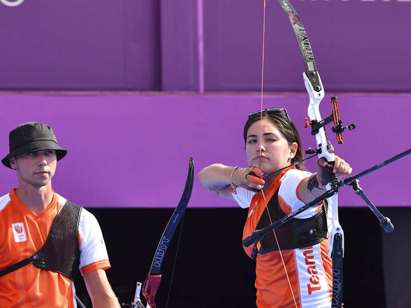 Mexicana gana plata para Holanda