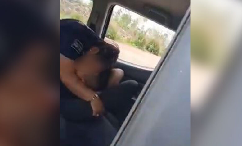 Por: Cortesía Policías de Ecatepec son dados de baja por acto sexual en patrulla
