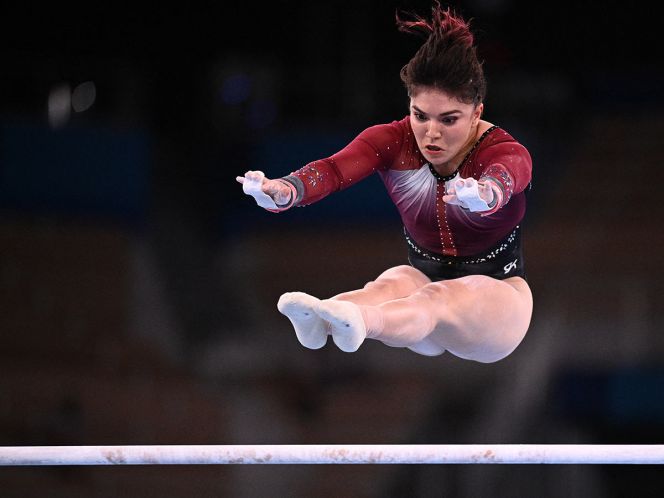 Por: Cortesía La mexicana Alexa Moreno rescata día de pesadilla en Juegos Olímpicos