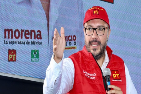 Por: Cortesía Acusan que desde Morena se evita retirar el fuero a Mauricio Toledo
