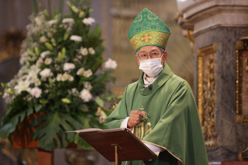 Por: Cortesía Obispo de Puebla pide a jóvenes multiplicar ayuda en favor del sector vulnerable