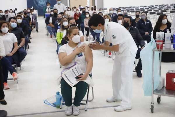 Por: Cortesía Nueva jornada de vacunación anticovid para treintañeros abarcará 9 municipios de la zona metropolitana