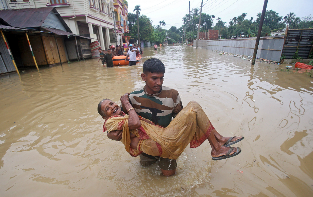 Por: Cortesía 138 muertos tras lluvias en india; sigue la búsqueda de desaparecidos
