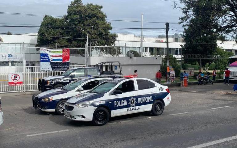 Por: Cortesía Operativos de seguridad se llevan a cabo en la capital de Tlaxcala.