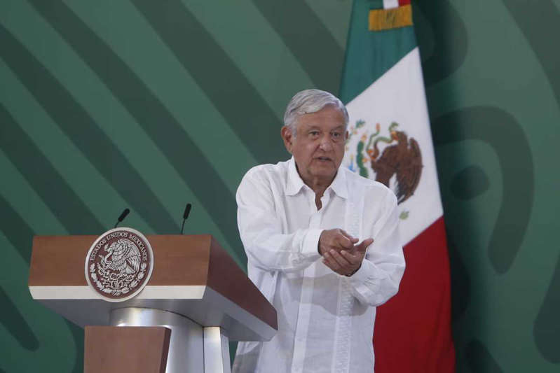 Por: Cortesía 'Tercera ola de covid-19 es menos dañina; no habrán cierres': AMLO