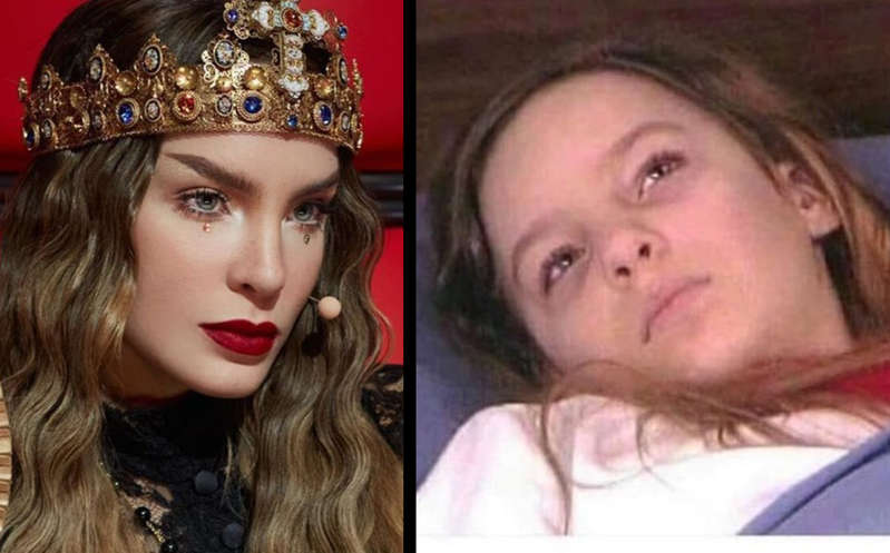 Por: Cortesía Revelan que Belinda dio positivo a covid-19