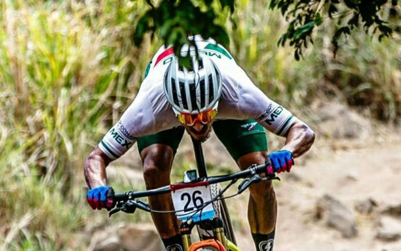 Por: Cortesía El atleta mexicano Gerardo Ulloa ocupó el lugar 23 en ciclismo de montaña