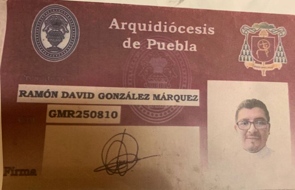 Por: Cortesía Arquidiócesis alerta de falso sacerdote en Puebla