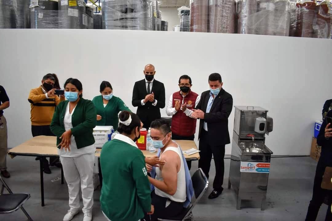 Por: Cortesía Vacunación contra Covid para tlaxcaltecas de 18 a 29 años inicia el lunes