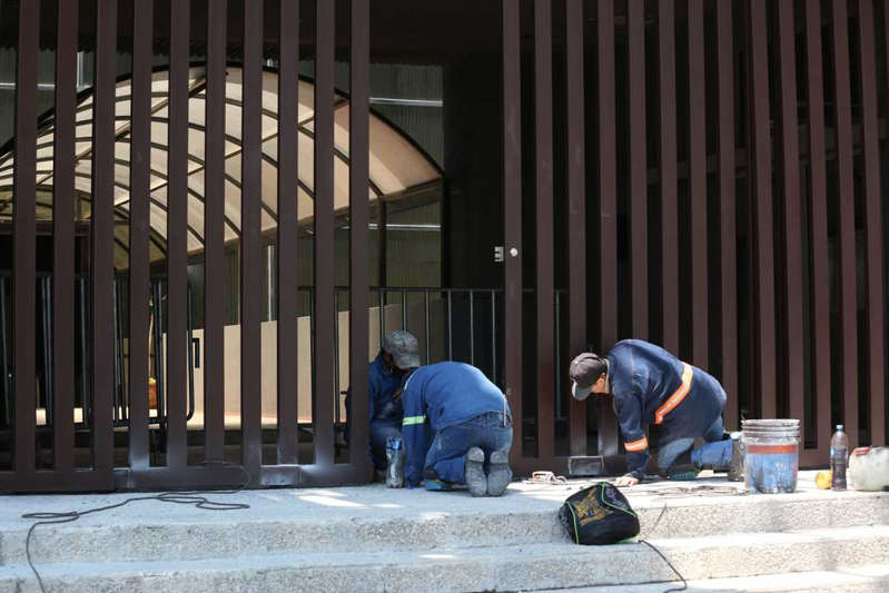 Por: Cortesía “¿Tanto Miedo le Tienen al Pueblo?”, responden activistas tras blindar Congreso