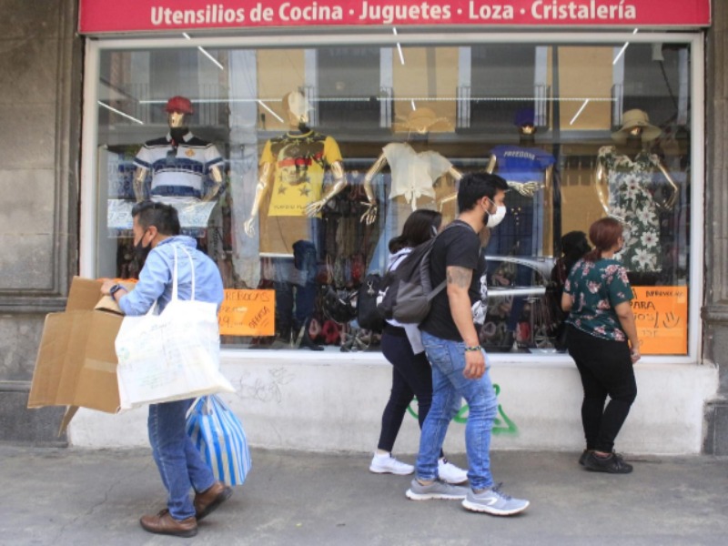 Pese a aumento de casos de Covid-19 negocios seguirán operando con aforos del 30%