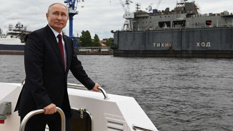 Por: Cortesía Putin presume nuevo arsenal marítimo que es capaz de destruir cualquier objetivo