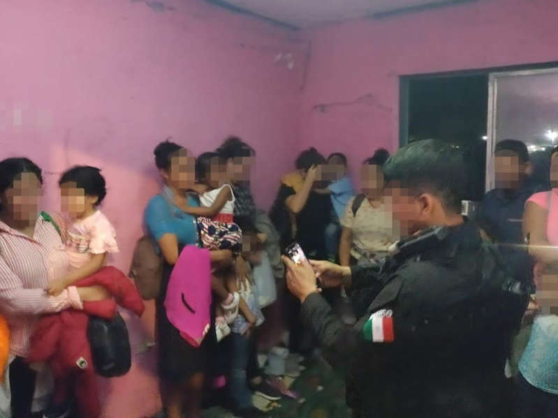 Por: Cortesía Encuentran a 50 migrantes en la frontera norte de Tamaulipas