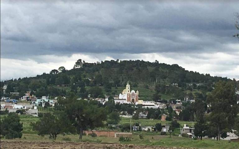 Por: Cortesía En Tzompantepec solicitan que el cerro de “San Andrés” se considere área natural y protegida