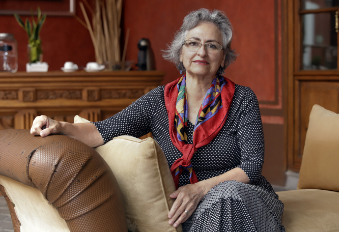 Por: Cortesía Guadalupe Grajales se destapa para ser la próxima rectora de la BUAP