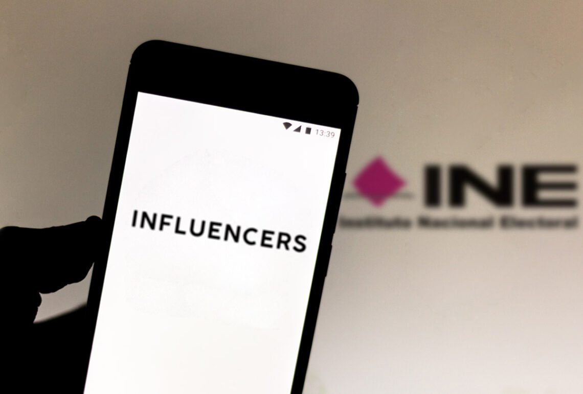 Por: Cortesía Controversia del los influencers y el INE