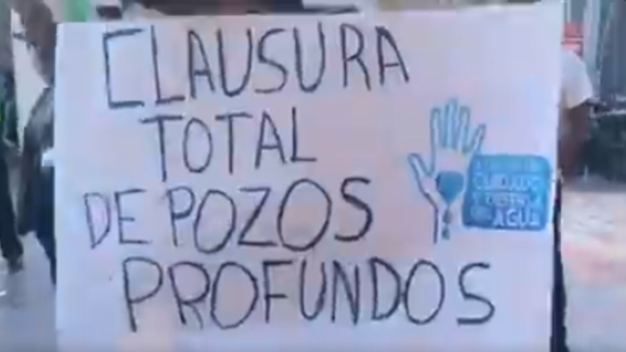 Por: Cortesía Vecinos solicitan al Ayuntamiento de San Andrés Cholula el cierre de pozos particulares de agua