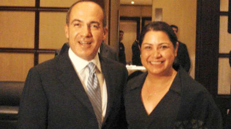 La consúl de México, Adriana González chocó por manejar en estado de ebriedad