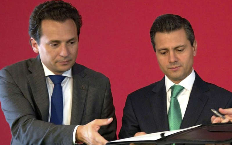 Por: Cortesía Peña Nieto no declarará sobre sobornos denunciados por Emilio Lozoya a FGR