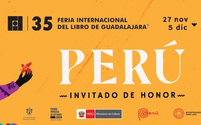 Por: Cortesía Con el lema 'Historias que conectan', Perú se alista para la FIL Guadalajara