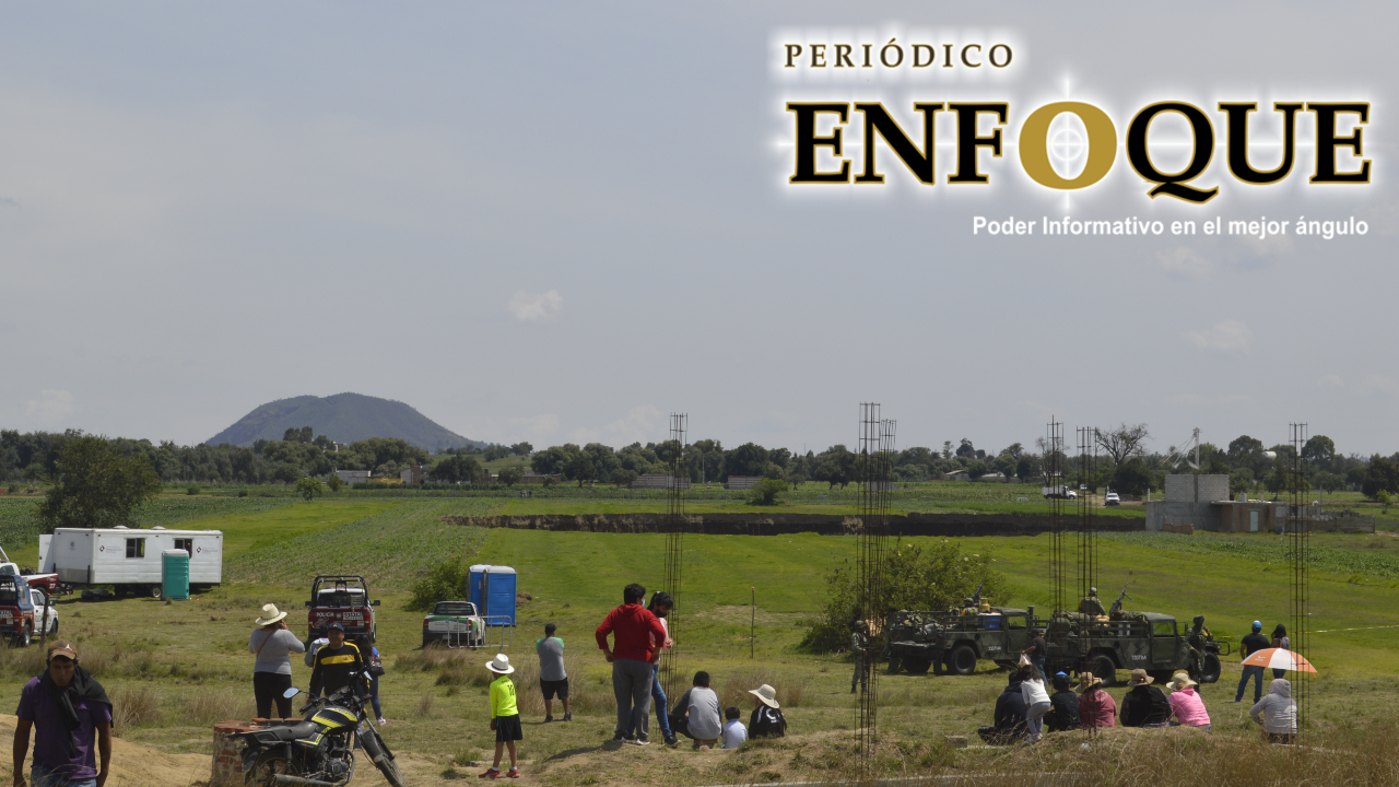 Presidente Electo de Juan C Bonilla asegura que el Socavón podría funcionar como un área de oportunidades  