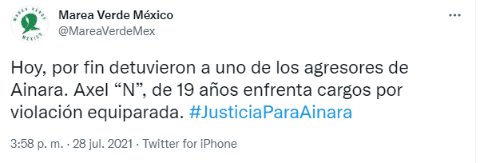 AINARA FISCALIA