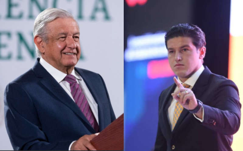 Por: Cortesía AMLO pide que ciudadanos tomen en cuenta a ciudadanos de NL tras multa a Samuel García