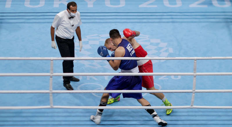 Por: Cortesía El deportista Rogelio Romero se mantiene firme en el box: Tokio 2020