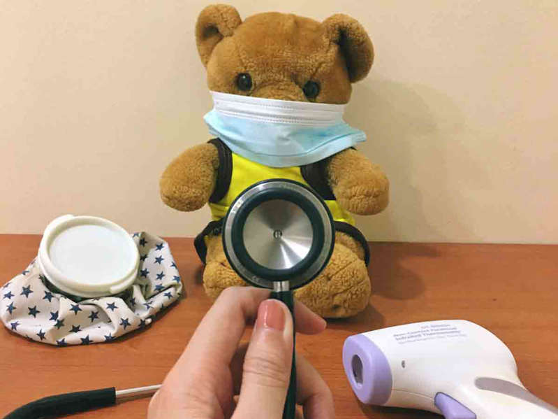 Por: Cortesía Se contagian bebés y adolescentes por Covid-19