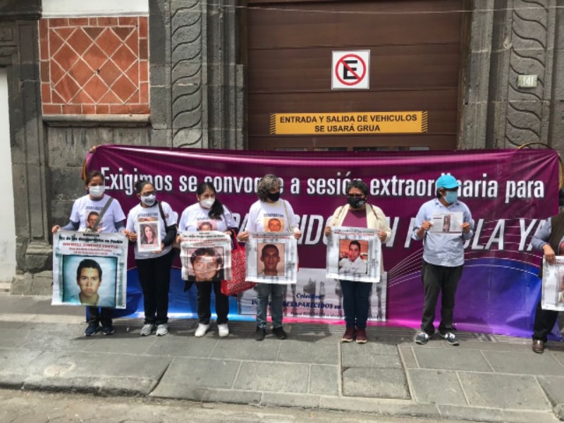 Por: Daniel Jiménez Barbosa enviará al Congreso su propuesta de Ley de Desaparcidos hasta la próxma legislatura