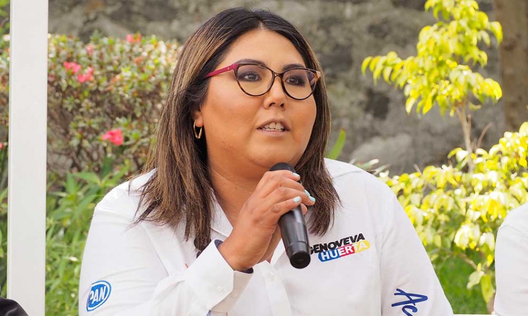 Por: Cortesía Genoveva Huerta pide unidad al interior del PAN rumbo a la sucesión gubernamental