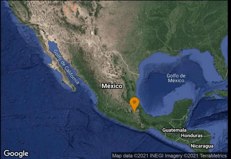 Por: Cortesía Se registra temblor en Puebla