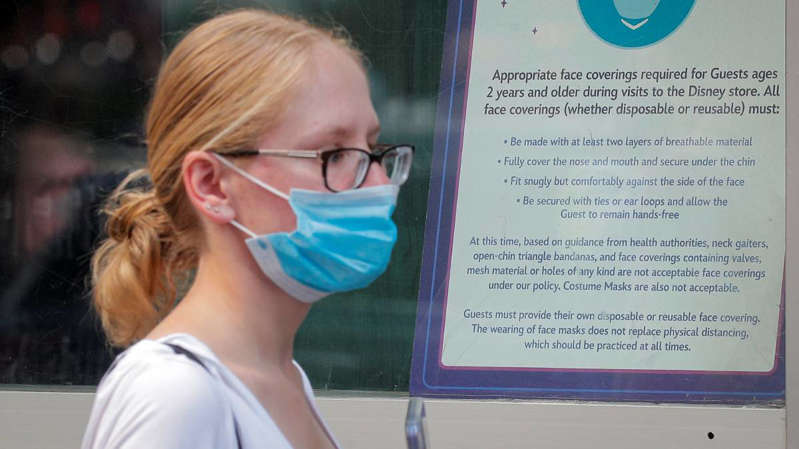 Por: Cortesía EU devuelve restricciones y pide usar cubrebocas