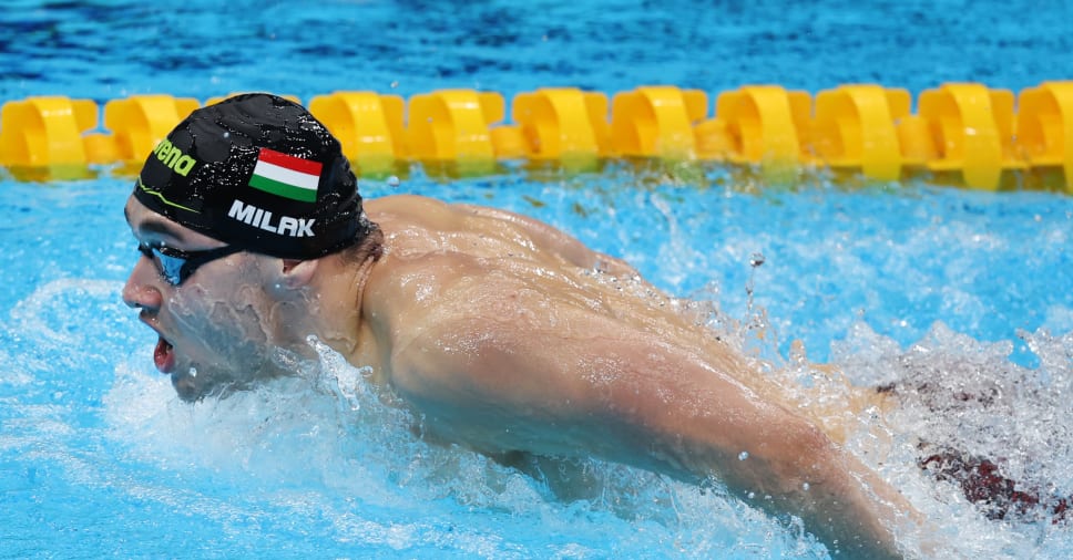 Por: Cortesía Kristof Milak rompe marca olímpica de Michael Phelps en los 200 mariposa