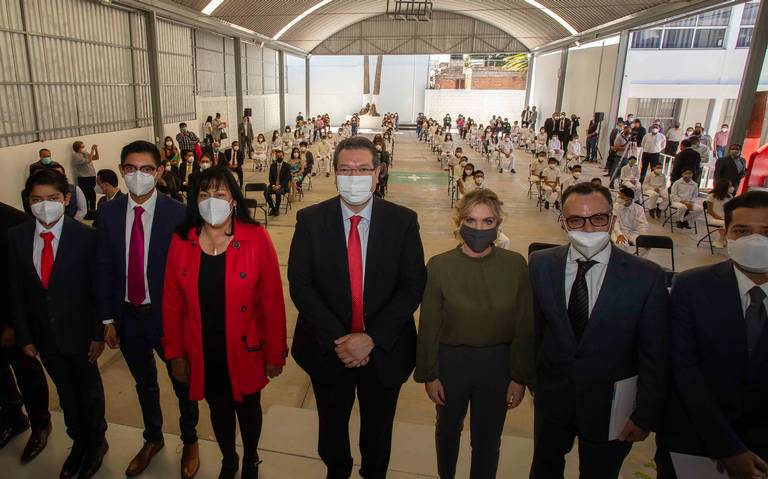 Por: Cortesía El Plantel Azteca en Tlaxcala dio inicio a sus servicios de educación.