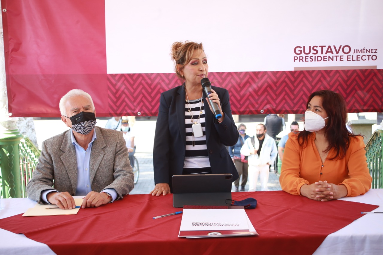 Por: Cortesía Será Chiautempan ejemplo de civilidad, honestidad y transparencia; señala Lorena Cuéllar