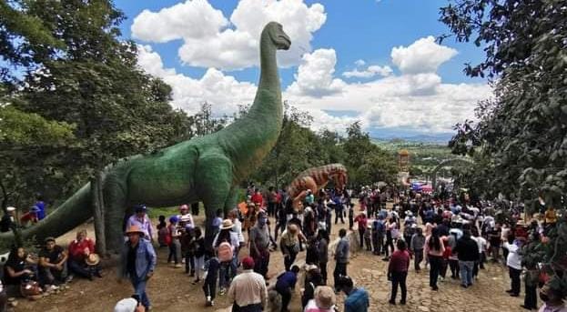 Por: Cortesía Ante tercera ola de contagios, cierran Cuatlapanga Jurásico