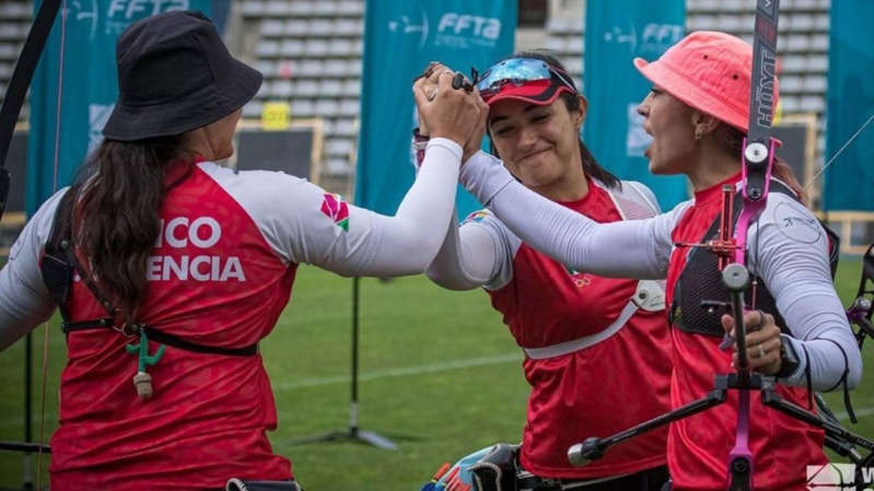 Por: Cortesía Dos mexicanas se enfrentarán en los Octavos de Final del Tiro con Arco