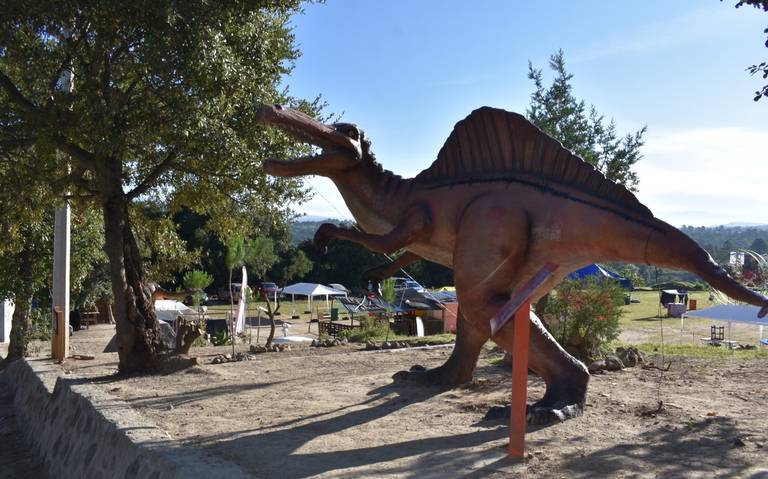Por: Cortesía A menos de un mes de inaugurar el parque temático “Cuatlapanga Jurassic” se cerrarán sus puertas por Covid-19