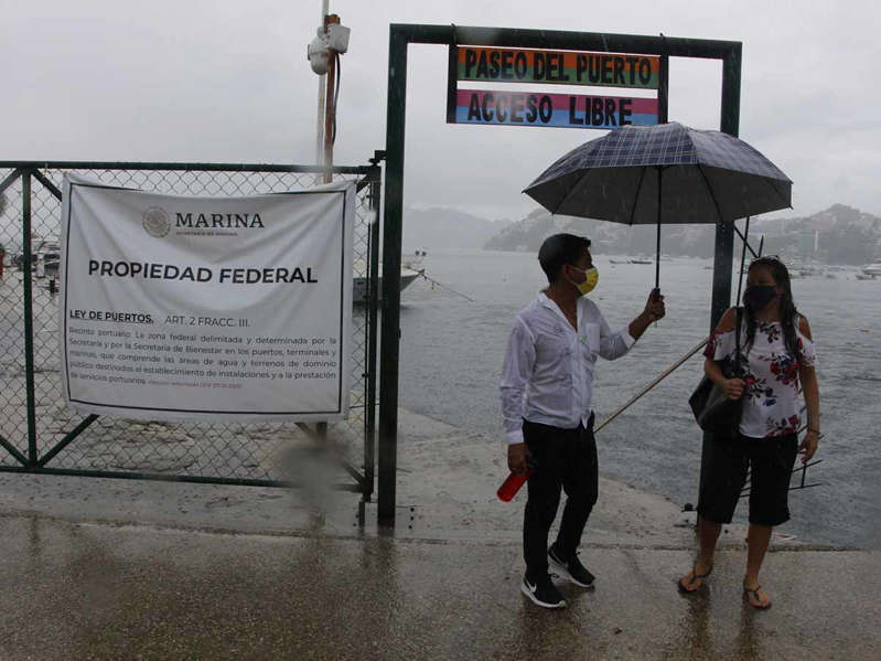 Por: Cortesía Alerta Servicio Meteorológico canales de baja presión provocarán lluvias