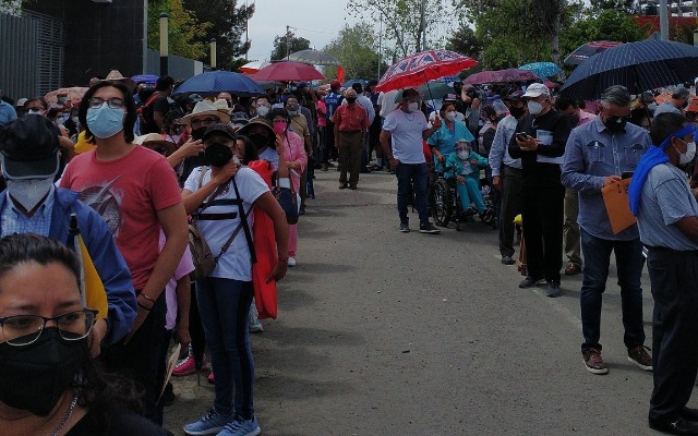 Por: Cortesía Contemplan aplicar 450 mil vacunas anticovid la próxima semana en Puebla capital