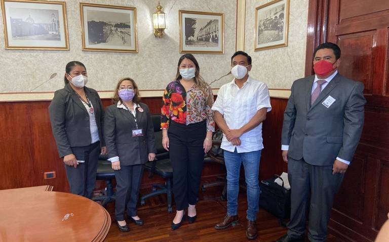 Por: Cortesía La capital de Tlaxcala comienza con el proceso de entrega-recepción de la administración.